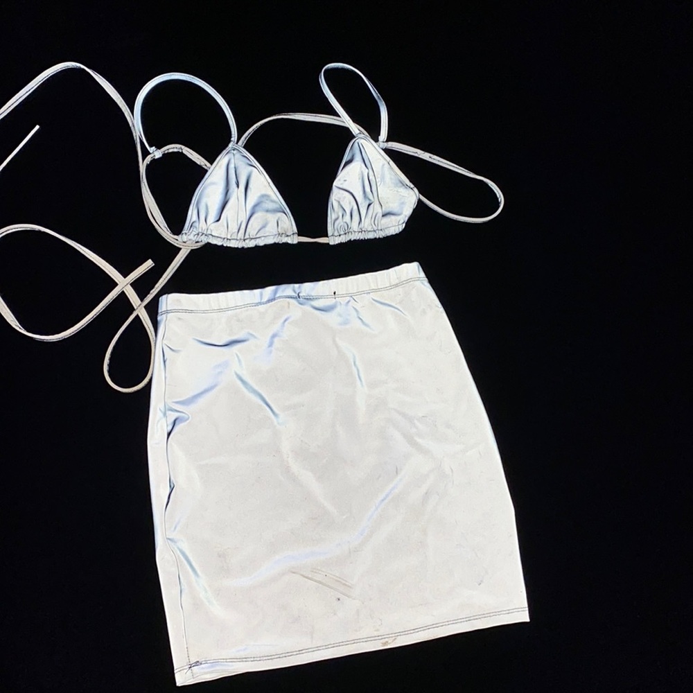 reflective matching set ✨